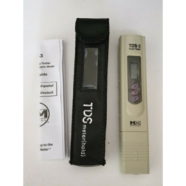 TDS Meter TDS-3HM original (calibrated )