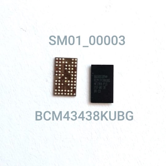 IC Wifi BCM43438KUBG For Samsung J7 Sm J700 Original
