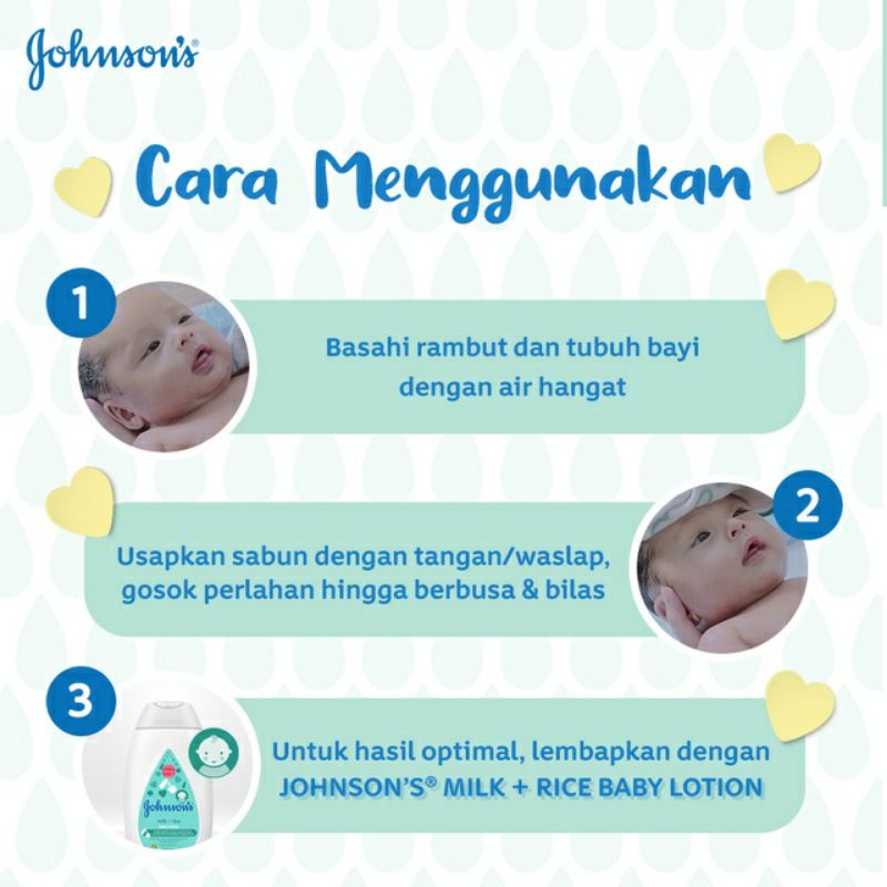 JOHNSON milk bath Reffil 400 ml