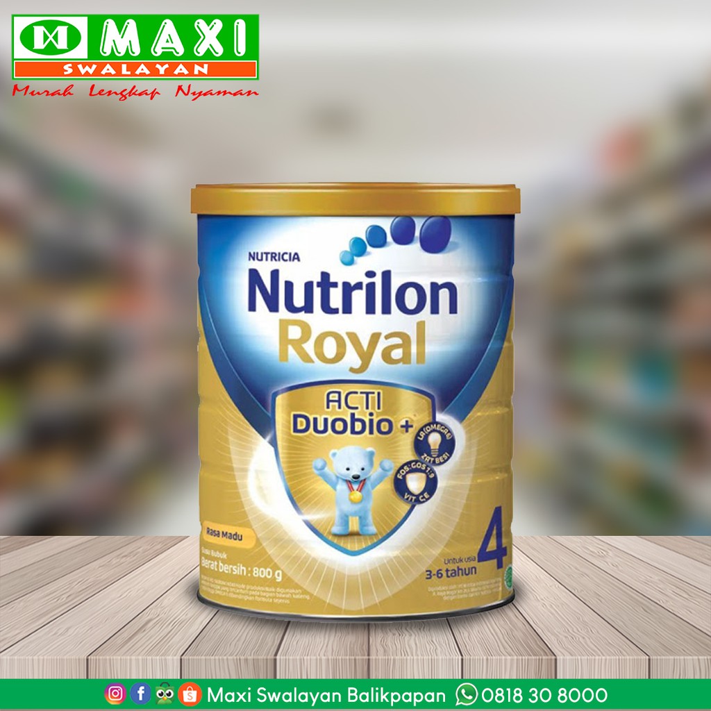 

Nutrilon Royal 4 800gr Madu/Vanila