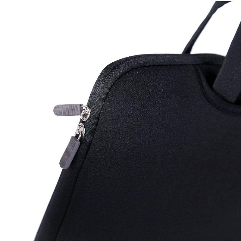 Tas Laptop Softcase Jinjing Foam Neoprene Macbook 15.4 inch - Black