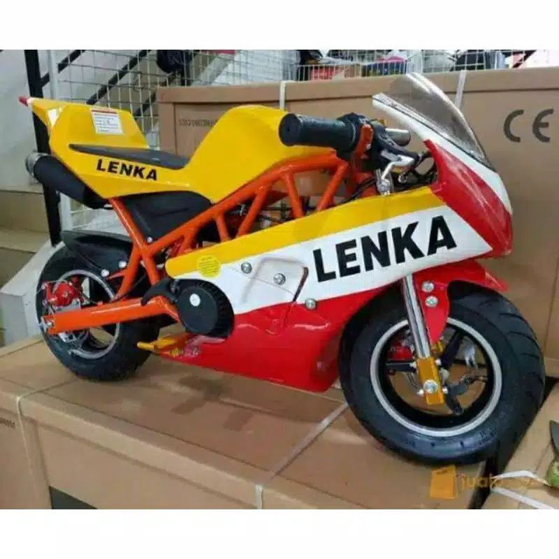 MOTOR MINI GPR LENKA 50CC MESIN 2TAK - MOTOR CROSS-MOTOR GPR-MOTOR MINI-GP