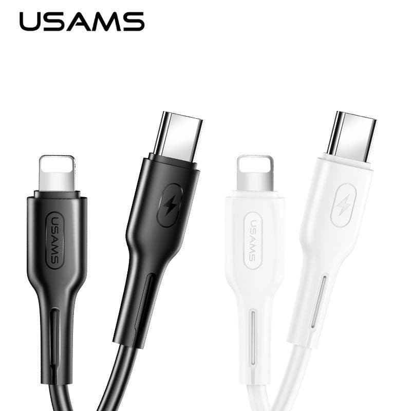 USAMS KABEL DATA iPhone 11 / 11 Pro Max / 12 /12 Pro Max TYPE C TO LIGHTNING