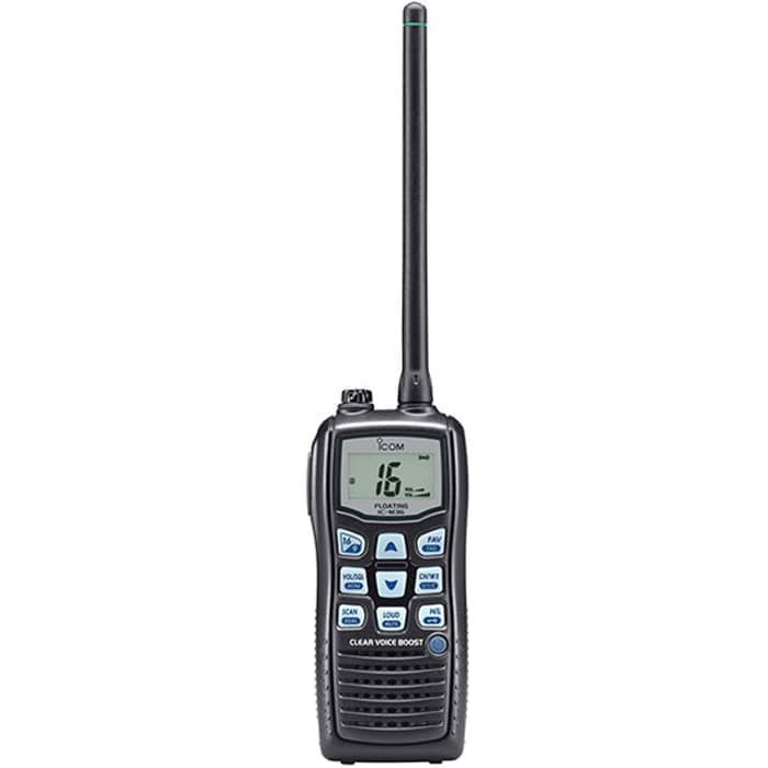 Icom IC-M36 Waterproof Marine VHF Ori Garansi Resmi 1 Tahun HT ICM36