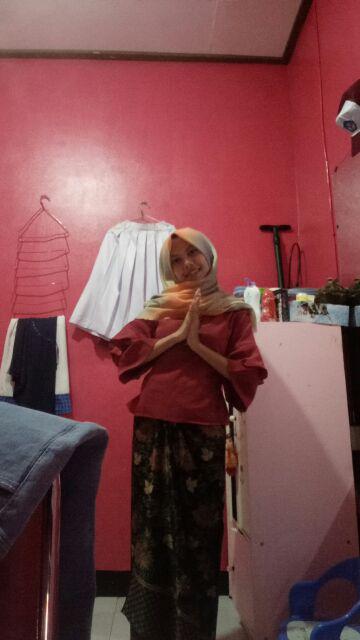 Couple Set Batik Marilia Rok Lilit Dan Kemeja Sarimpit