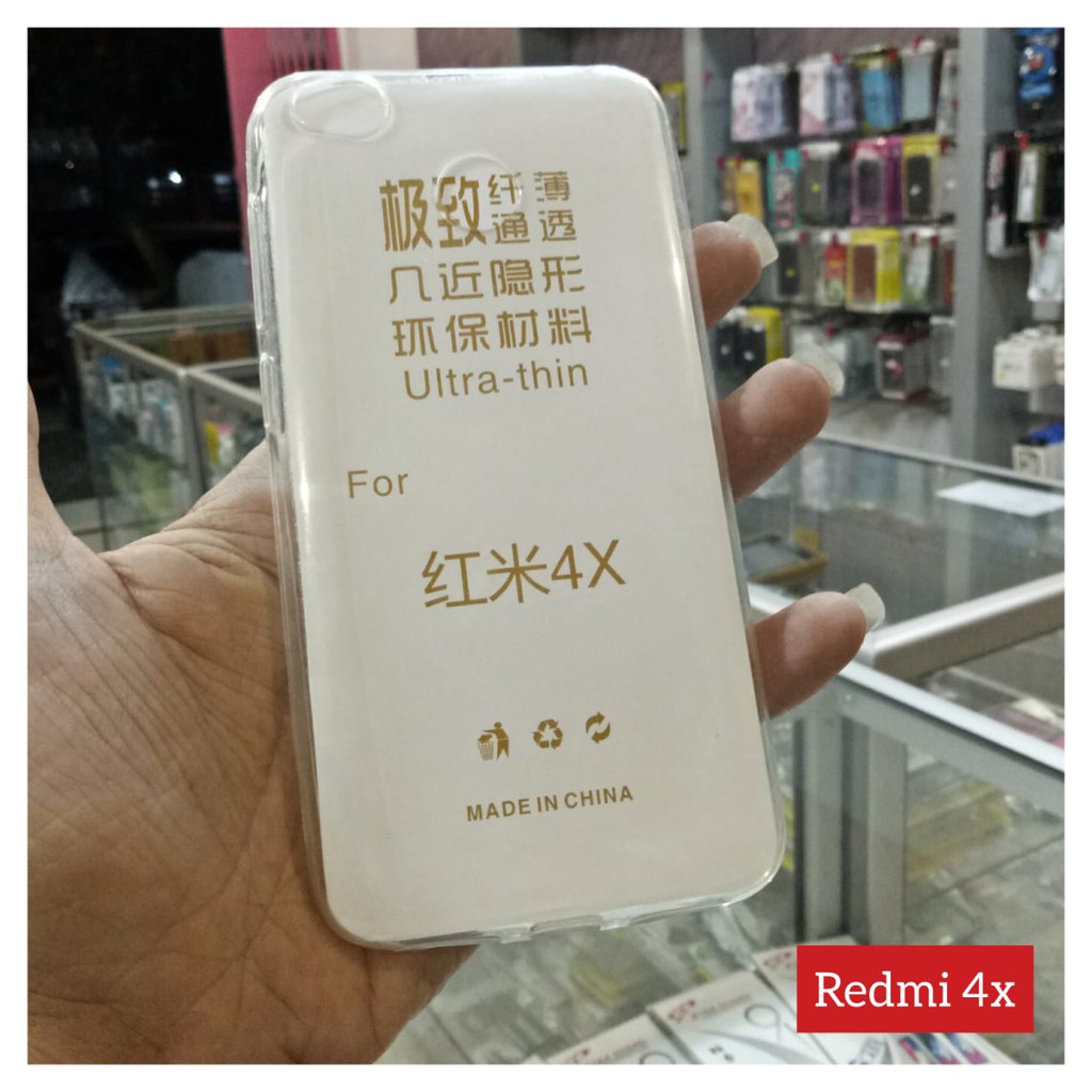 SALE Case Redmi 4x Note 2 Ultra Slim Clear
