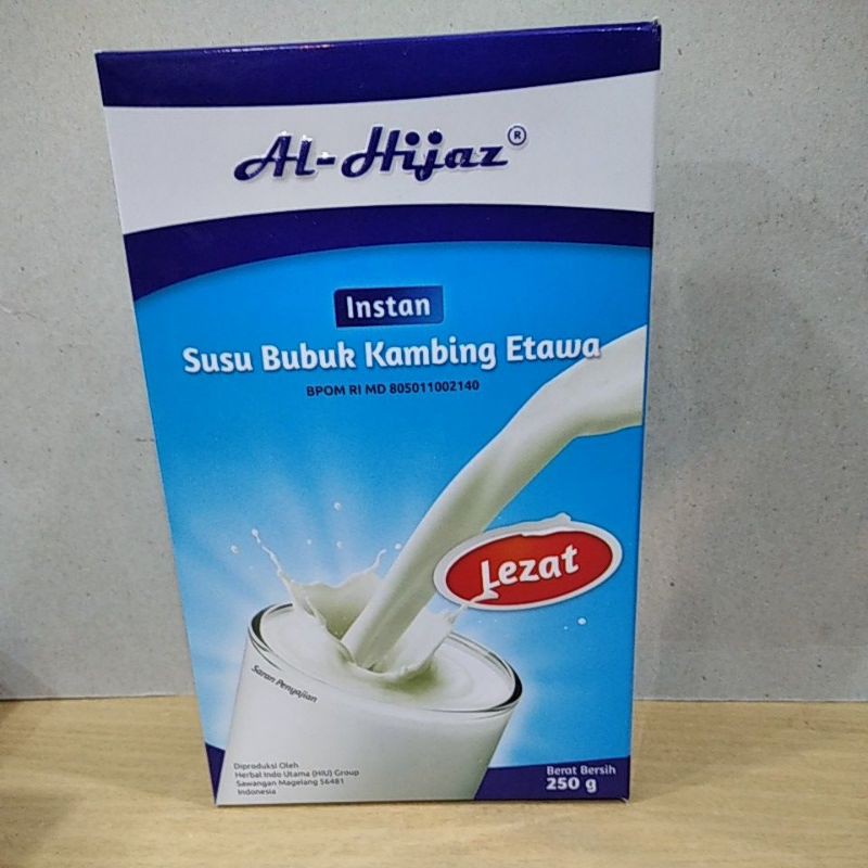 

Susu kambing Etawa Al hijaz