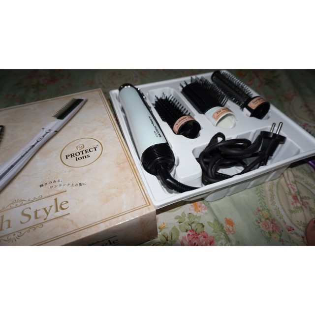 TESCOM protection ion hair styler NACC10