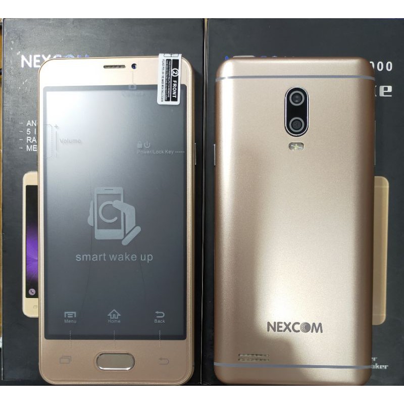 hp nexcom a2000 layar 5,5in dan a1000 layar 5,8in android murah 4G/LTE dan 3G-A1000 deluxe