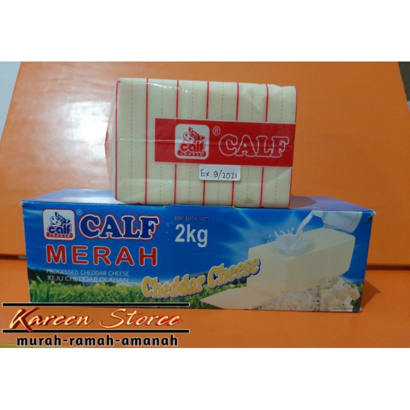 

Keju Calf Merah repack 1kg