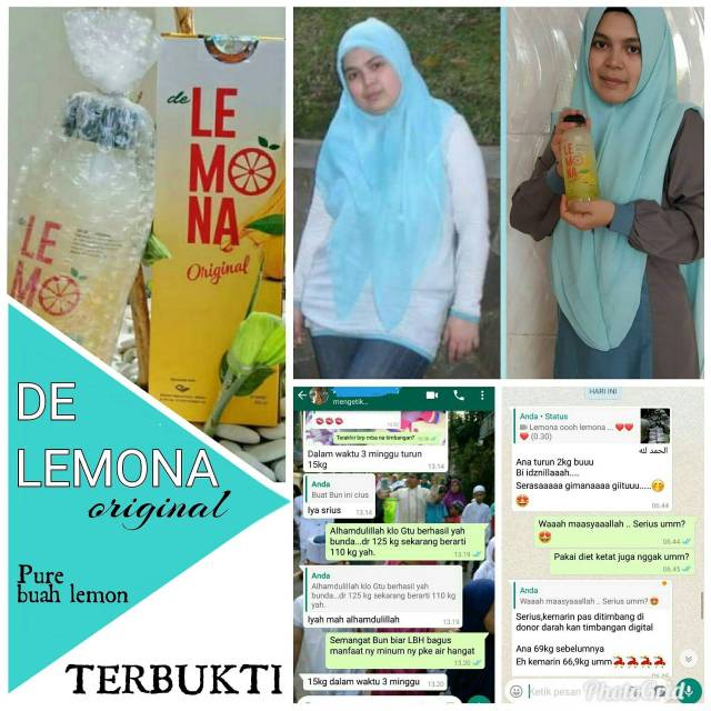 Lemona 100 persen lemon asli beli 2 lebih murah