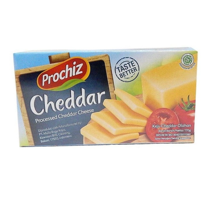 

PROCHIZ PROCESSED CHEDDAR CHEESE 170 GRAM