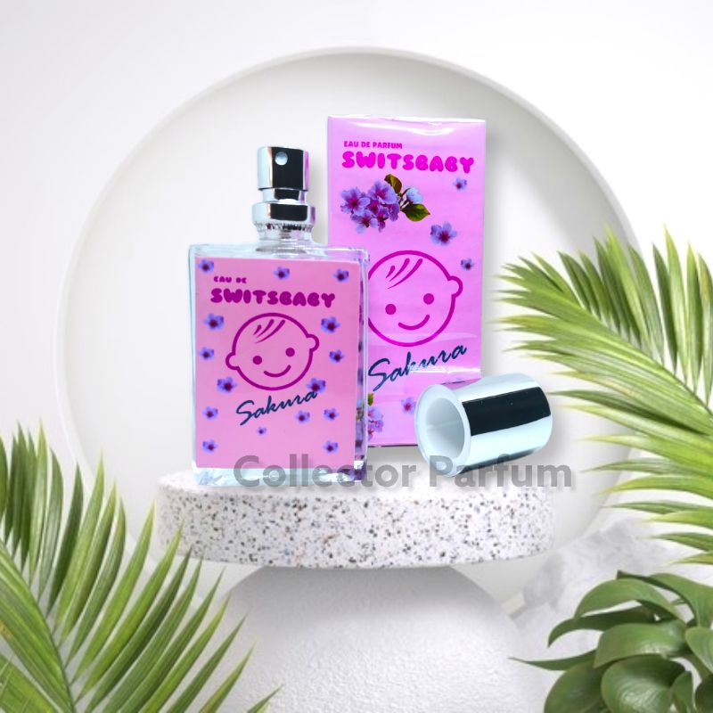 Parfum Switsbaby Sakura parfum wanita 30ml