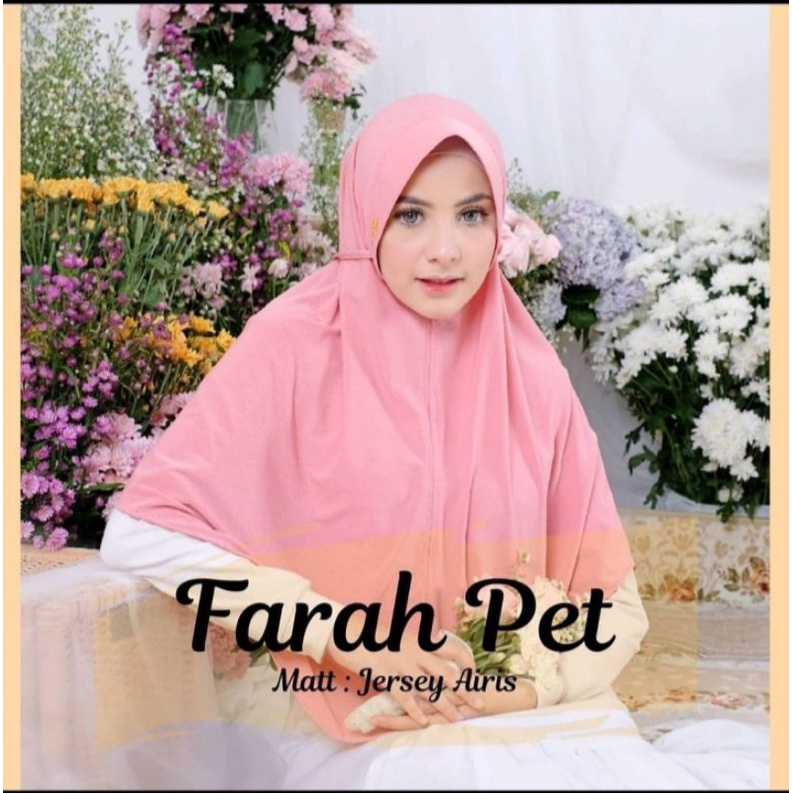 HIJAB FARAH PET ORI BY AREY HIJAB