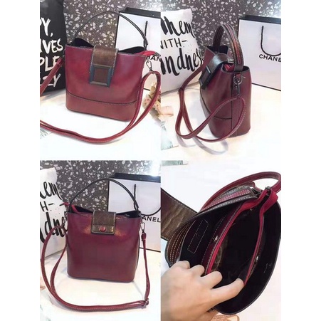 8898 TAS WANITA IMPORT SLEMPANG HANDBAG [1KG 1PC] PERFECT CORNER