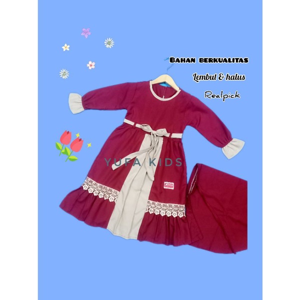 GAMIS KHAIRA ANAK