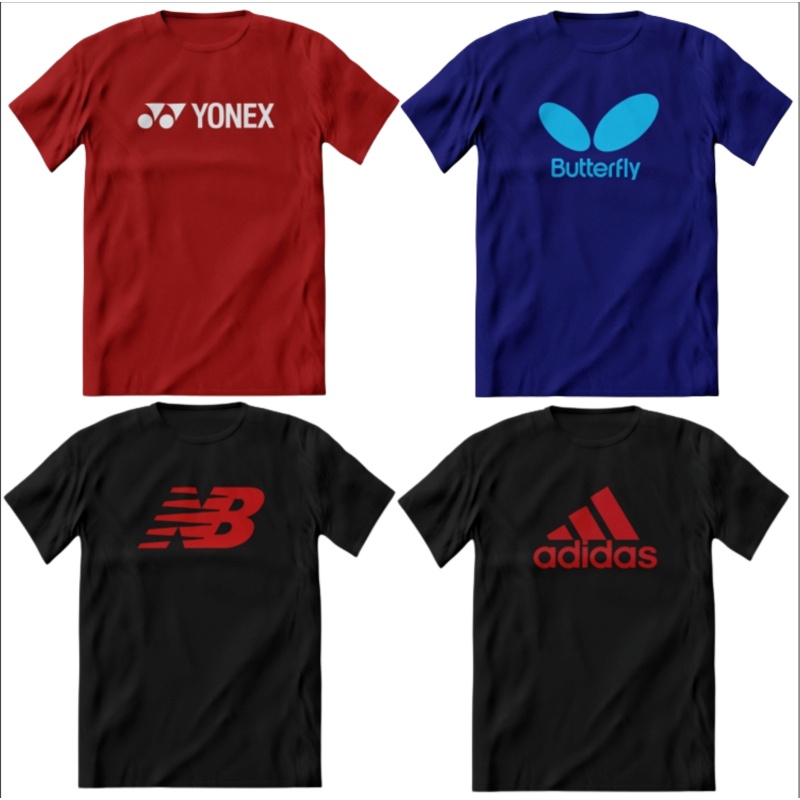 Kaos Olahraga Tenis Meja Pingpong Pria Wanita Polos Dry Fit DO01 Atasan Pakaian Baju Drifit Dryfit Jersey Olah Raga Sport Premium Adem Murah Original Setelan Stelan Lengan Pendek Lari Bola Voly Volly Futsal Gym Badminton Fitnes Jumbo