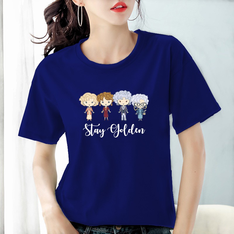 Bee Kaos Wanita Cotton Combed 30s Lengan Pendek Bee136