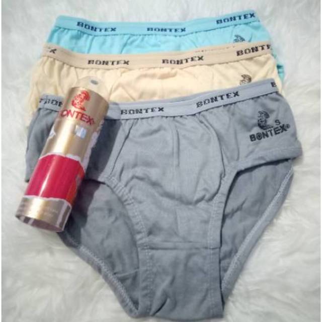 Celana dalam pria bontex botol