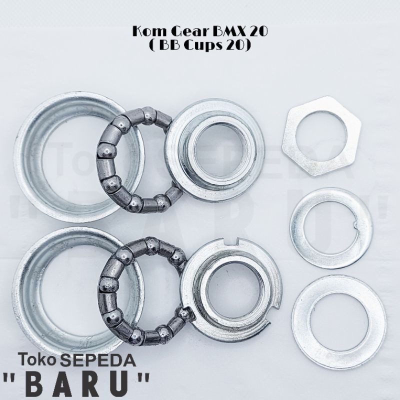 TB - Kom Gear Langsung 20 Untuk Sepeda Ukuran 20