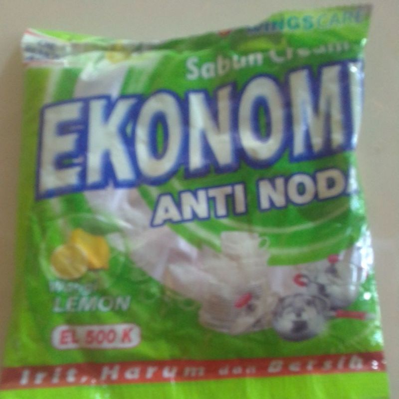 sabun colek ekonomi 500k