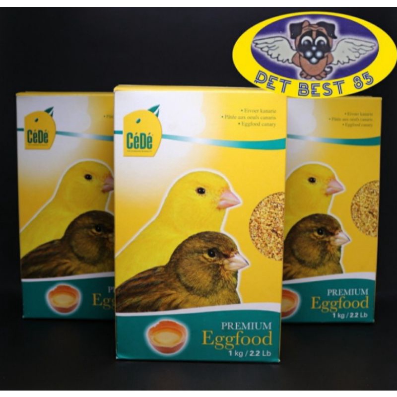 Cede Premium Eggfood 1Kg Makanan Burung Eggfood Import