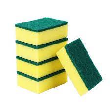 SPONS SPON SPONGE CUCI PIRING BUSA KUNING BARANG BAGUS