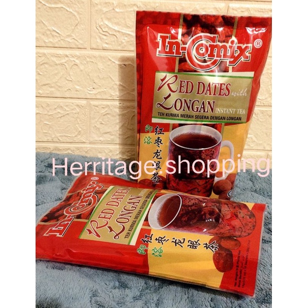 

in-comix red dates with longan