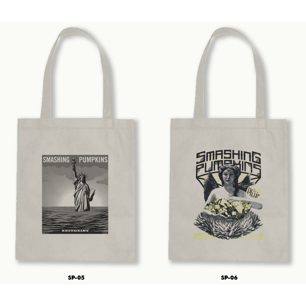 TOTE BAG BLACU - SMASHING PUMPKINS