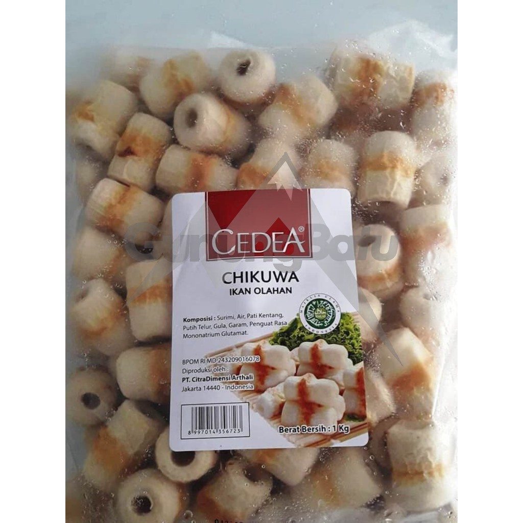 

CEDEA CHIKUWA MINI 1 KG (BEST SELLER) UNTUK STEAMBOAT