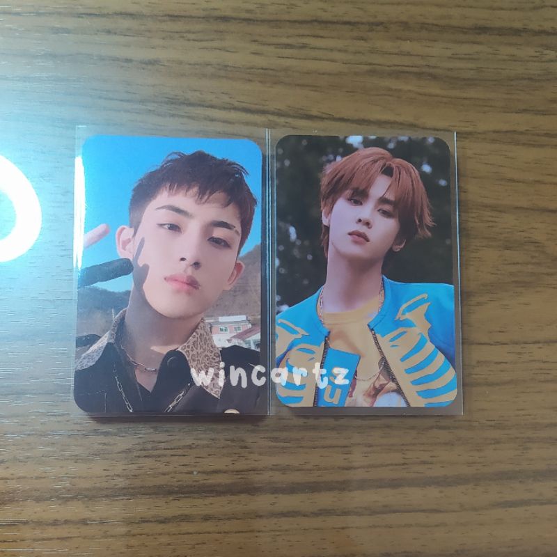 winwin world + kun owhat kickback photocard pc