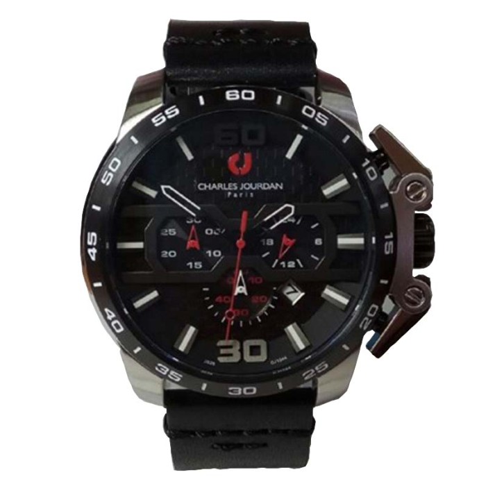Jam Tangan Pria Charles Jourdan CJ1044-1335C original