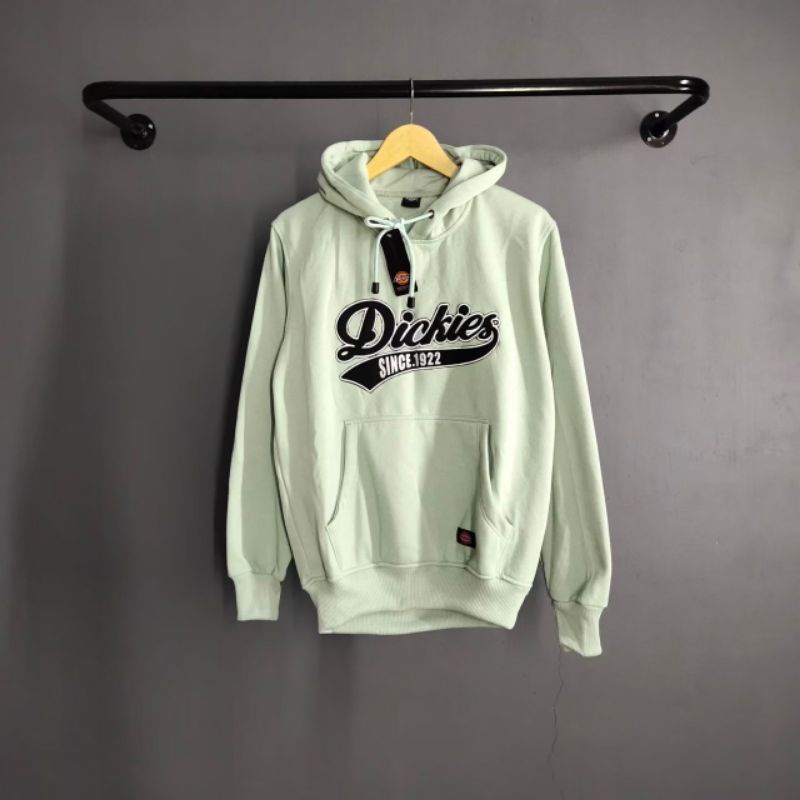 SWEATER HOODIE DICKIES BORDIR SINCE 1922 / HOODIE PRIA DICKIES WARNA CREAM ORIGINAL BEST SELLER