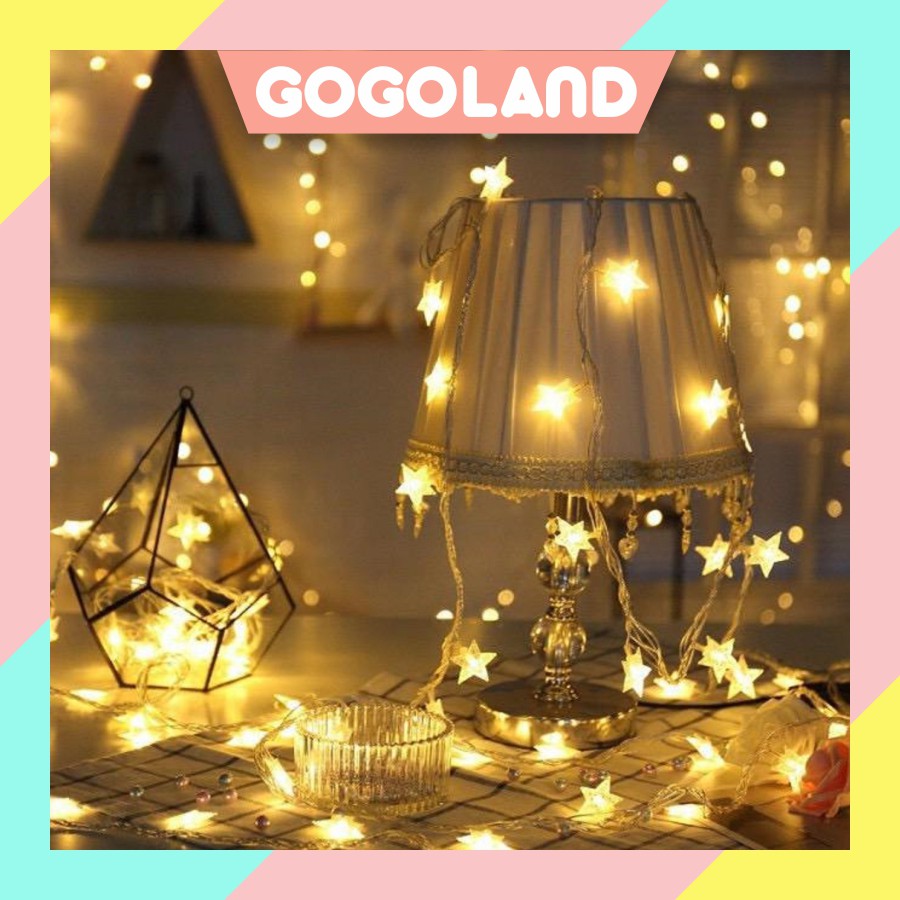  Gogoland  E006 Lampu  Tumblr  Bintang  Lampu  Twinkle Light 