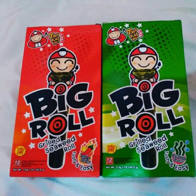 

⭐ COD ⭐ Tae Kae Noi Big Roll Isi 12 - Spicy