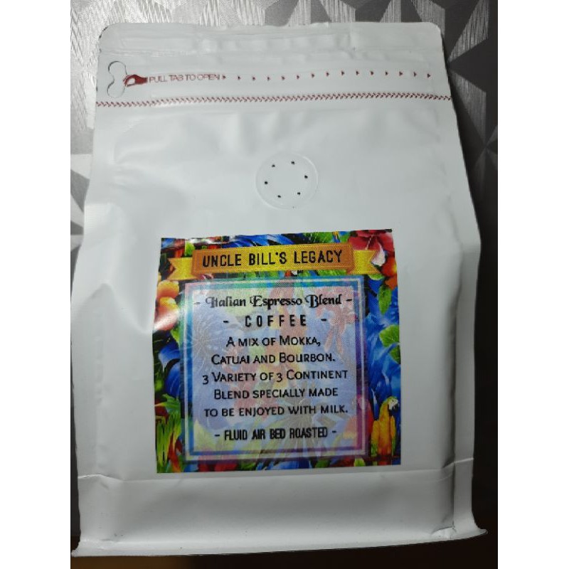 

ITALIAN EXPRESSO BLEND COFFEE 250gr