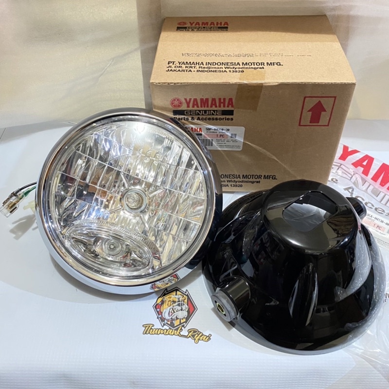 LAMPU DEPAN RX KING PEREDAM RX KING NEW ORIGINAL YAMAHA