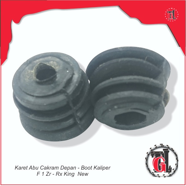 Karet Abu Cakram Depan - Boot Kaliper F 1 Zr - Rx King  New