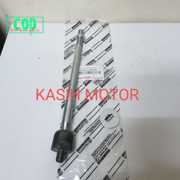 RACK END LONG TIE ROD KIJANG SUPER 5K/KIJANG KAPSUL 7K ORIGINAL 1PC