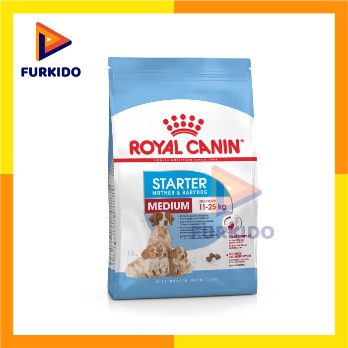 Royal Canin Medium Starter Mother &amp; Baby Dog 1KG / Dog Food