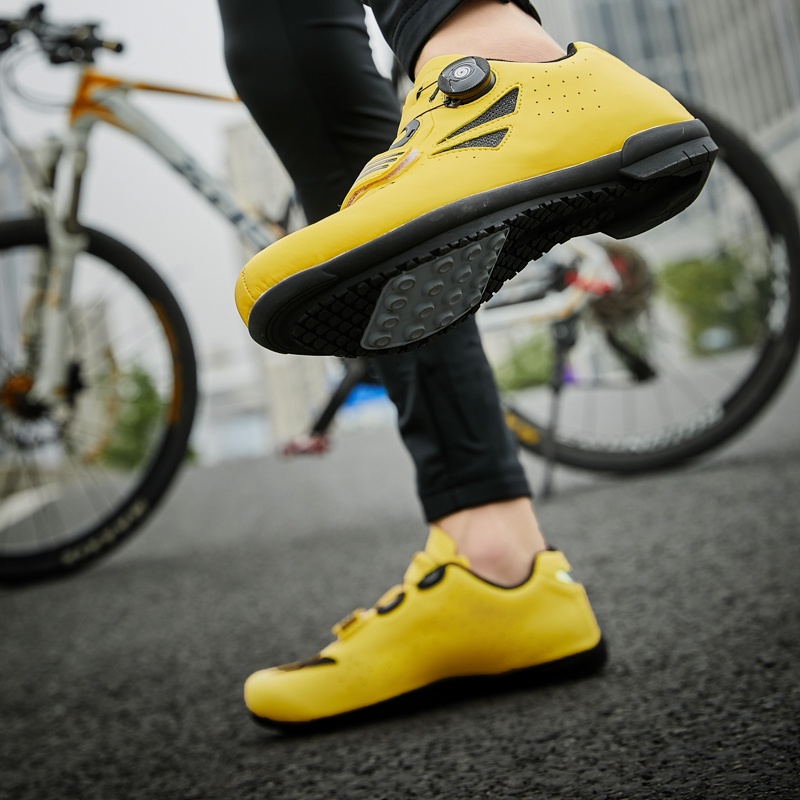 COD SPEED MTB Import Sepatu Sepeda Pria Flat Non Cleat Cycling Biking Shoes Sepatu Gowes Balap Santai Karet Unlock 119