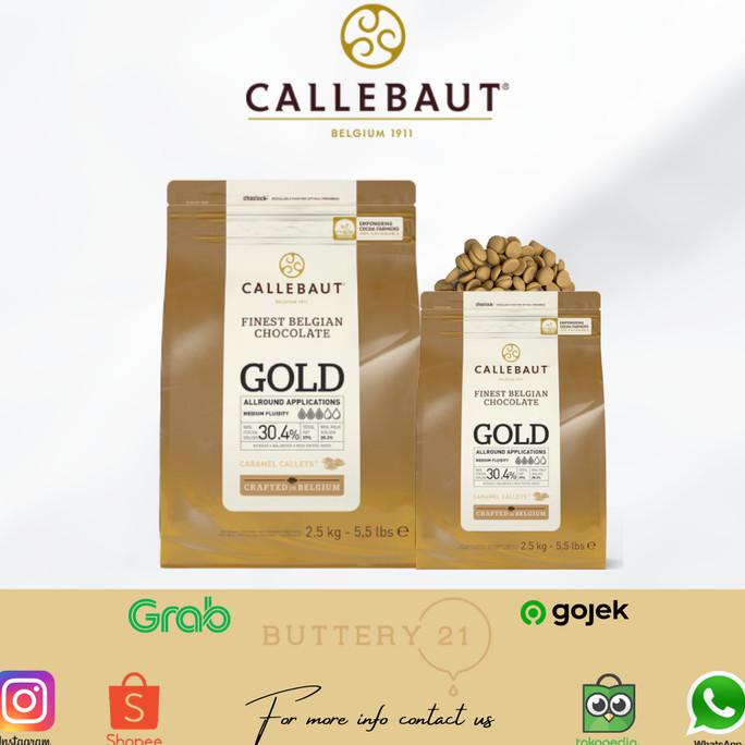 

PROMO CALLEBAUT GOLD - 500 GRAM MAKANAN & MINUMAN