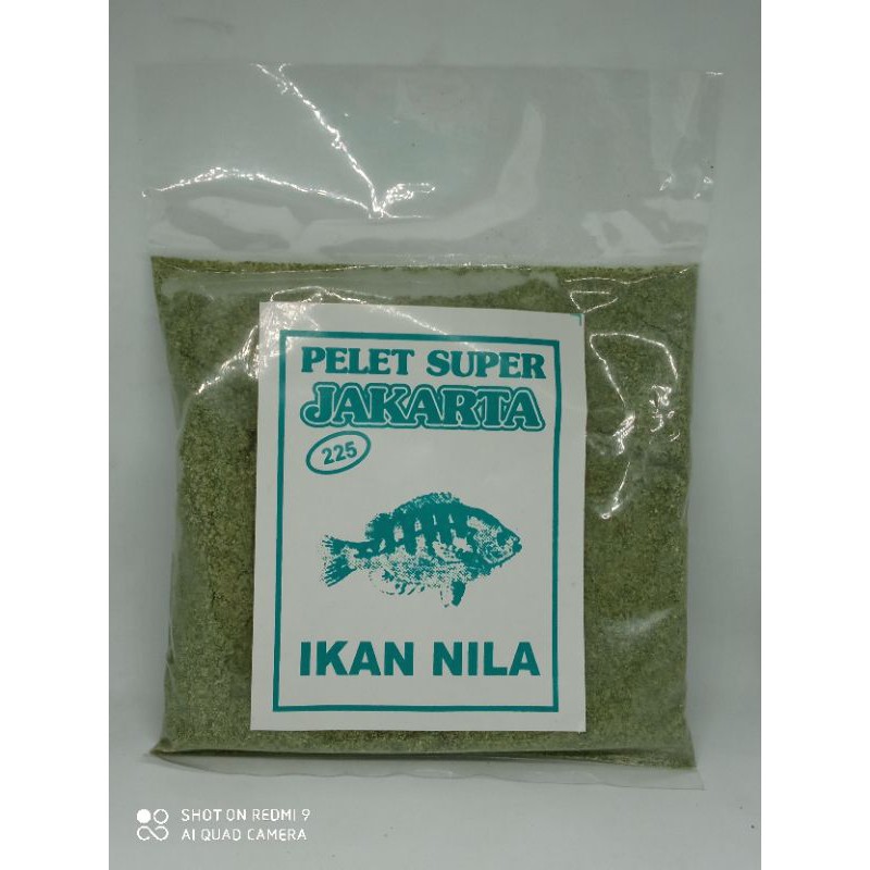 Pelet Super Jakarta Ikan Nila (Hijau)