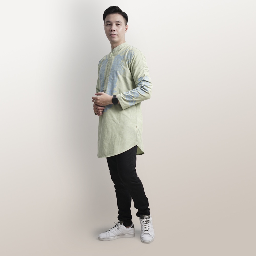 Baju koko kurta pakistan tangan panjang Pria - XSHOP Anies