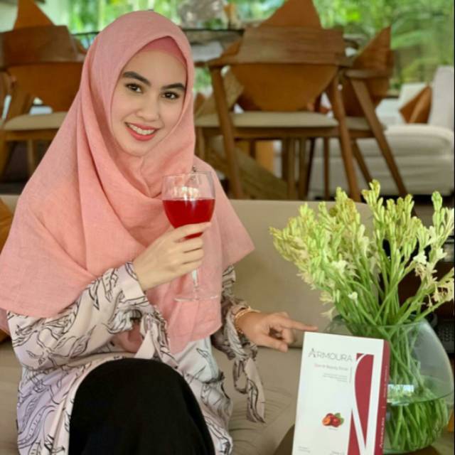 Pelanagsing Armoura minuman Beaty herbal diet pengecil Perut Extrak Buah Plum Aman BPOM