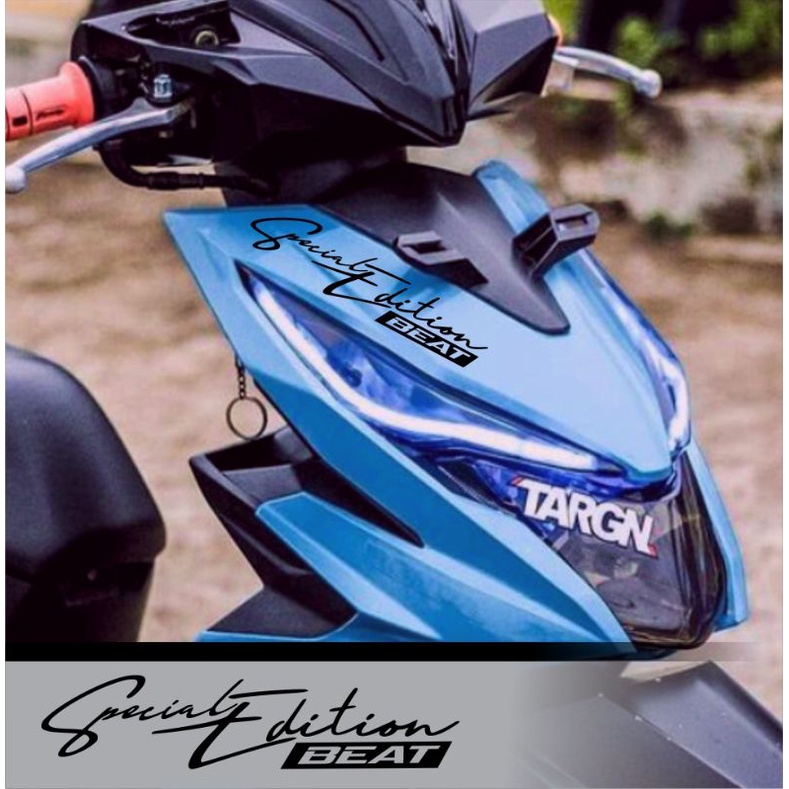 cutting sticker special edition Scoopy/Vario/beat/pcx