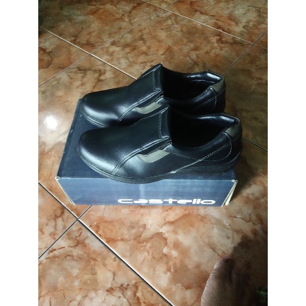 sepatu casual pria preloved second