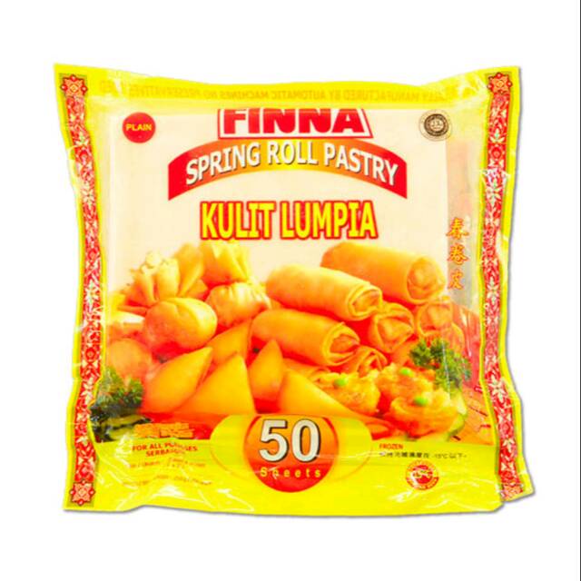 

FINNA KULIT LUMPIA UKURAN 40 DAN UKURAN 50 SHEETS