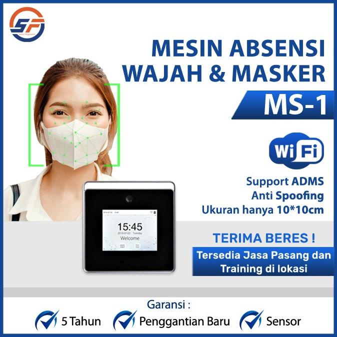 Mesin Absensi Wifi | Mesin Absen Fingerprint ICON WIFI Original stock ada