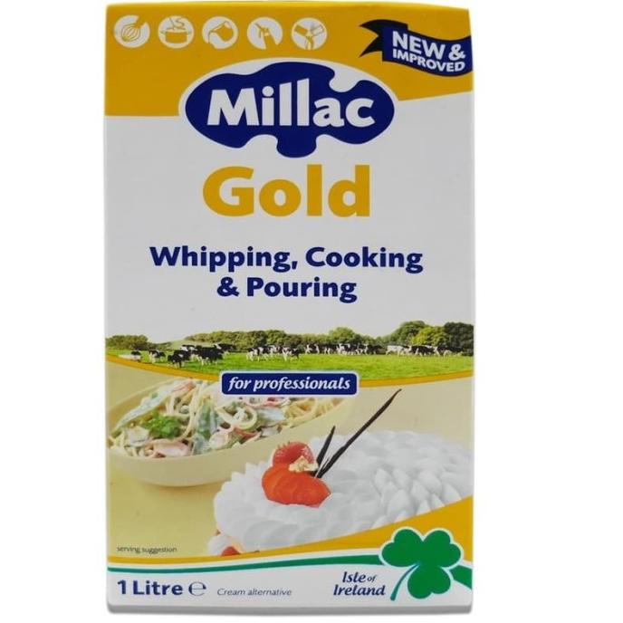 

(BISA COD) MILAC GOLD WHIPPING CREAM 1 Lt